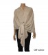 Chic 2ply Off-White cashmere shawls