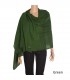 Cosy Green Cashmere Shawls