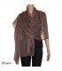 Brown Ring Cashmere Shawls