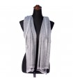 Natural Two Tone Color Combination Cashmere Shawls