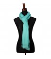 Cosy Turquoise Blue Cashmere Shawls