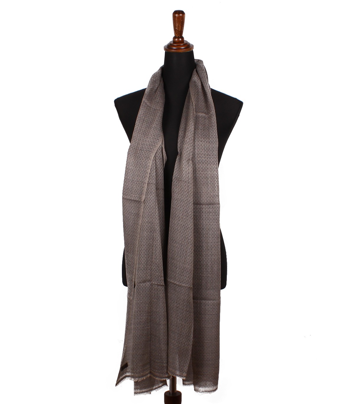 Authentic Grey Cashmere Shawls From Nepal| Buy Pashmina Shawls and ...