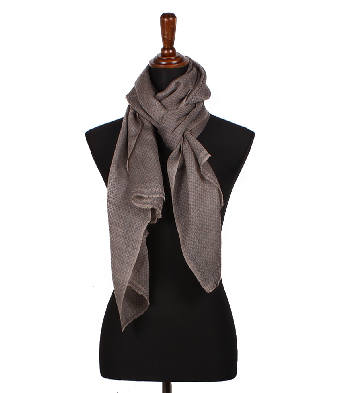 Authentic Grey Cashmere Shawls From Nepal| Buy Pashmina Shawls and ...