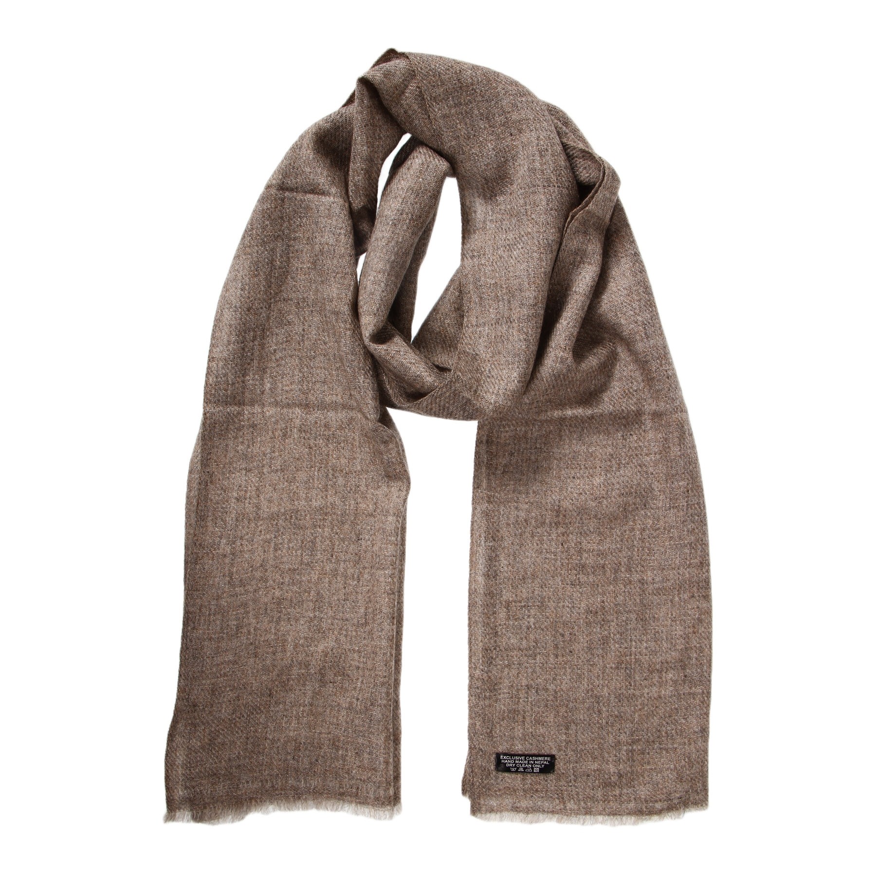 KUMEHANDMADE CASHMERE BLEND MUFFLER COAT